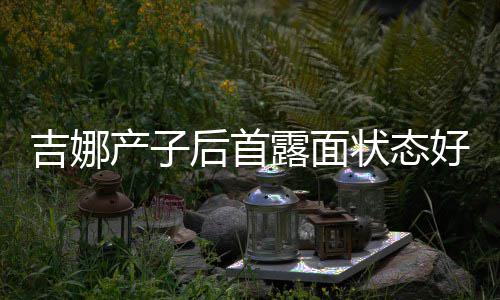 腰未松裙水蛇状态露面后首好 恢复产子穿宽吉娜